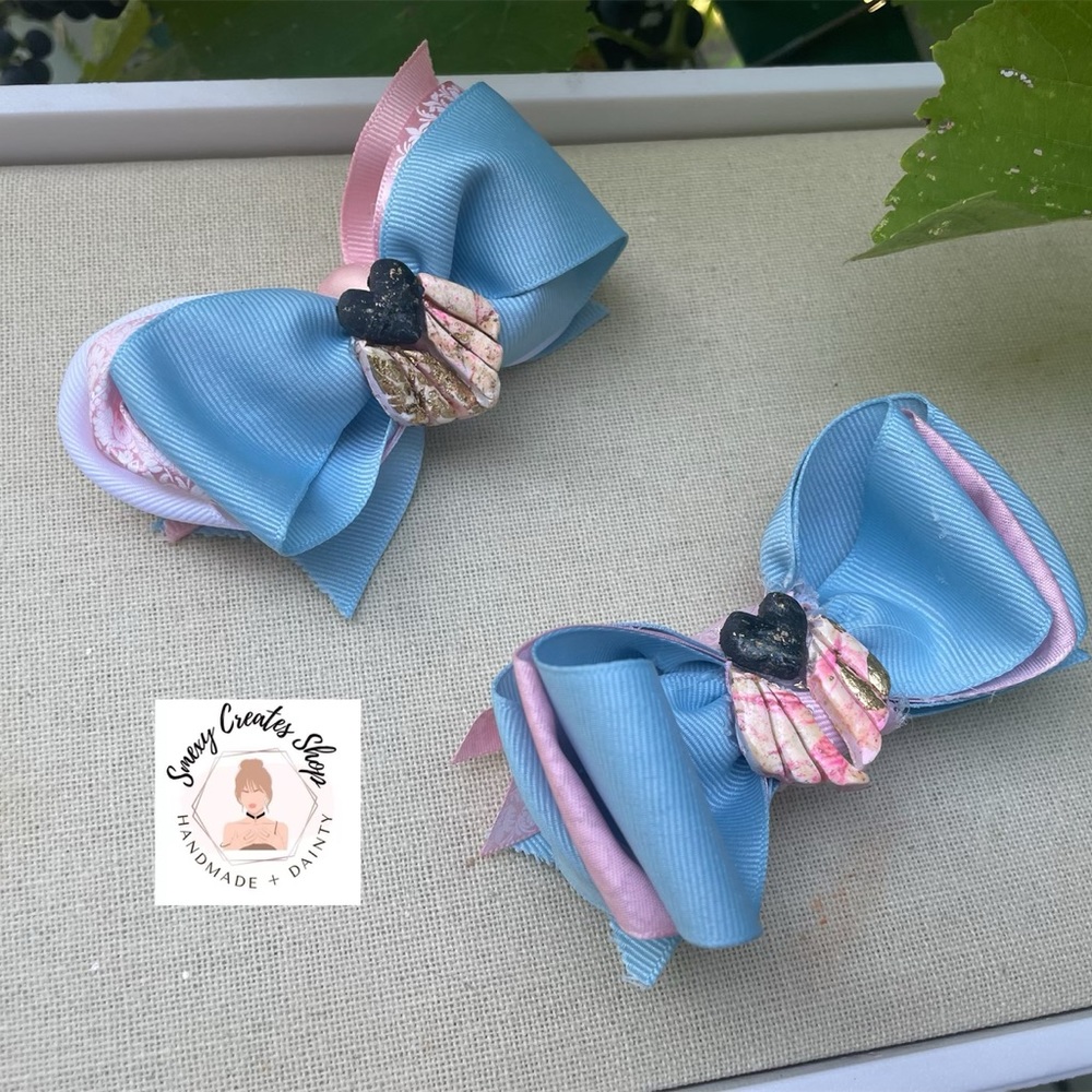Handmade Hair Bows - Picture 2 of 3